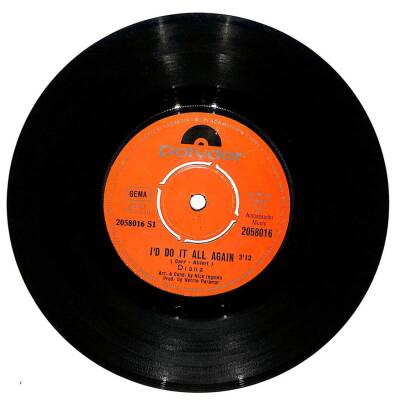 Diana - Ido It All Again - Whenever Never Comes (107.5) PLK16373 - 1