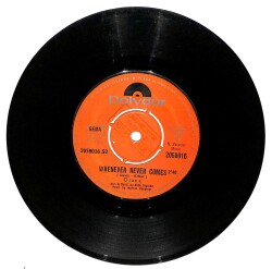 Diana - Ido It All Again - Whenever Never Comes (107.5) PLK16373 - 2