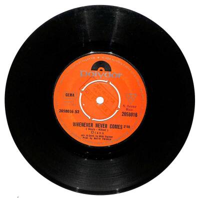 Diana - Ido It All Again - Whenever Never Comes (107.5) PLK16373 - 2