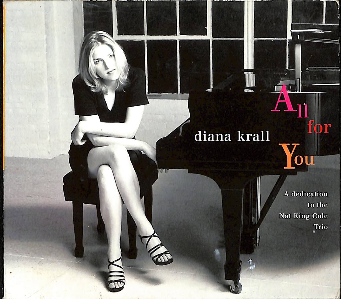 Diana Krall - All For You CD (İkinci El) CD4510 - 1
