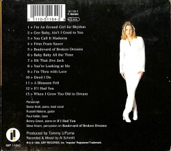 Diana Krall - All For You CD (İkinci El) CD4510 - 3