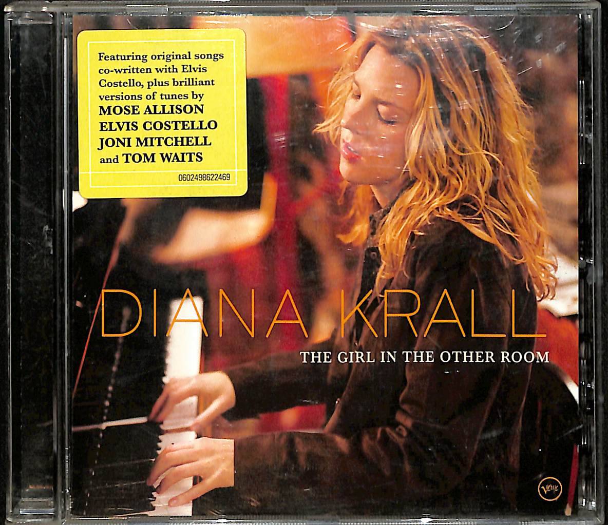 Diana Krall - The Girl In The Other Room CD (İkinci El) CD4060 - 1
