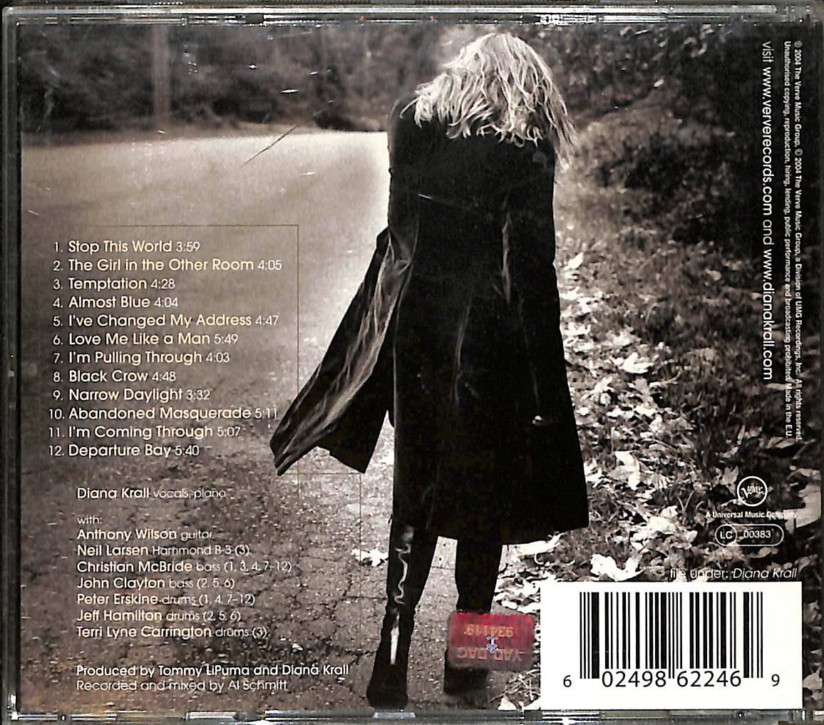 Diana Krall - The Girl In The Other Room CD (İkinci El) CD4060 - 2
