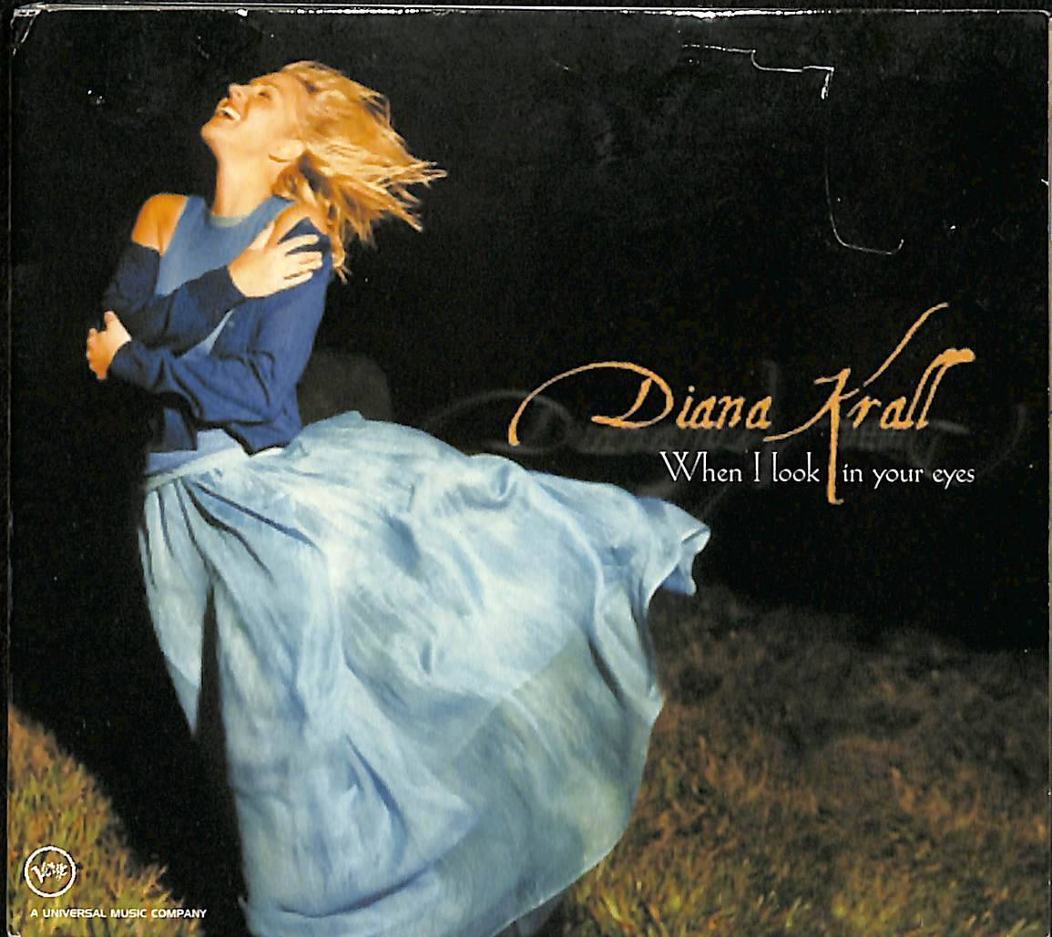 Diana Krall – When I Look in Your Eyes | Verve Müzik CD (İkinci El - 1999- Orijinal Avrupa Birliği Baskısı) CD5938 - 1