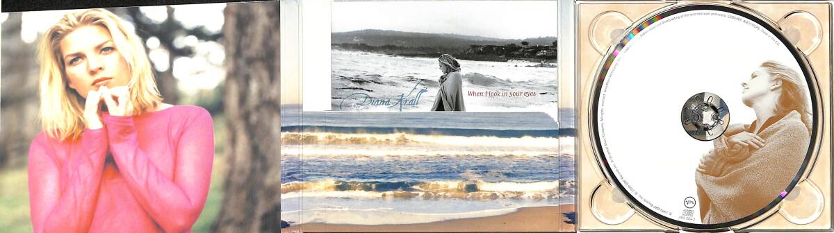 Diana Krall – When I Look in Your Eyes | Verve Müzik CD (İkinci El - 1999- Orijinal Avrupa Birliği Baskısı) CD5938 - 2