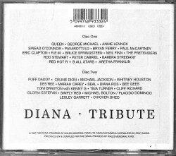 Diana - Princess Of Wales Tribute CD (İkinci El) CD4511 - 2