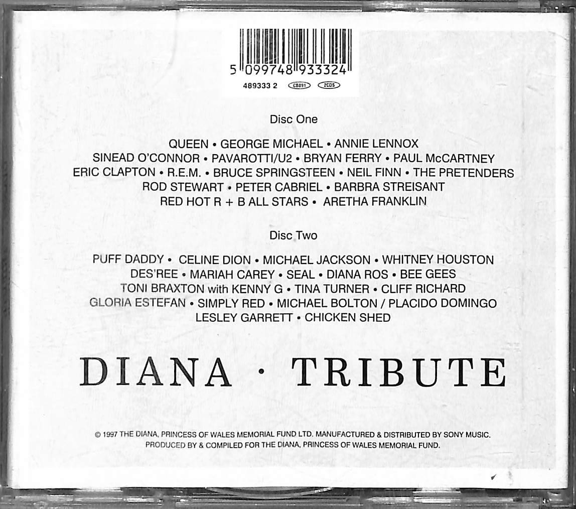 Diana - Princess Of Wales Tribute CD (İkinci El) CD4511 - 2
