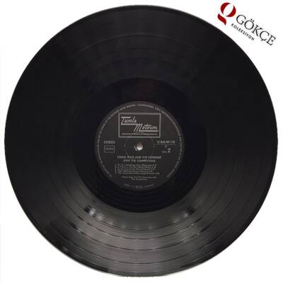 Diana Ross Join The Temptations The Supremes LP PLAK PLK1061 - 3