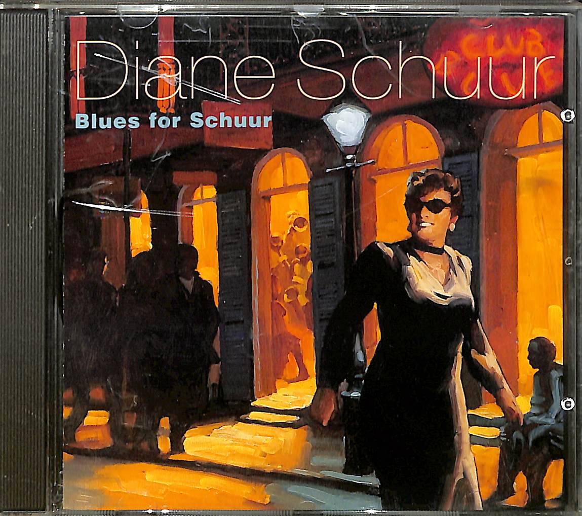 Diane Schuur - Blues for Schuur CD (İkinci El) CD4432 - 1