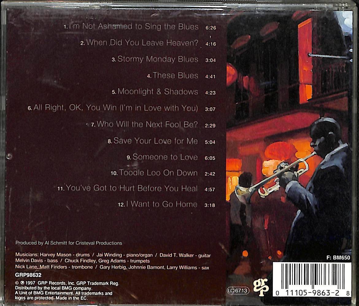 Diane Schuur - Blues for Schuur CD (İkinci El) CD4432 - 2
