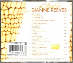 Dianne Reeves - The Best Of Dianne Reeves CD (İkinci El) CD4520 - 2