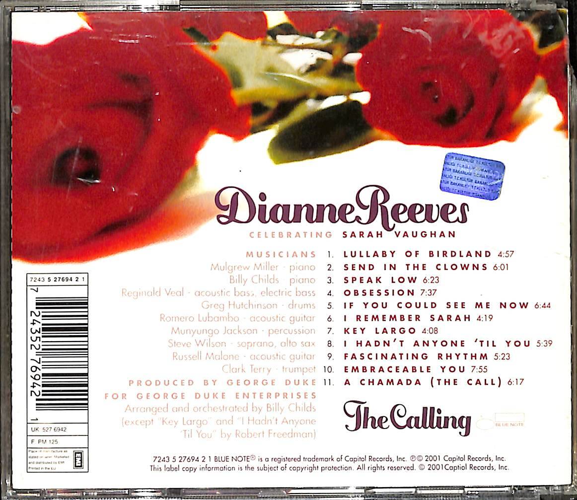 Dianne Reeves - The Calling (İkinci El) CD5185 - 2