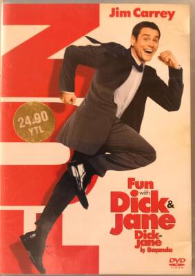 Dick Ve Jane İş Başında (Jim Carrey) DVD Film (İkinci El) DVD825 - 1
