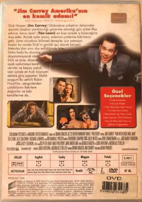 Dick Ve Jane İş Başında (Jim Carrey) DVD Film (İkinci El) DVD825 - 2