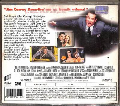 Dick Ve Jane İş Başında VCD Film (108.5) VCD24492 - 2