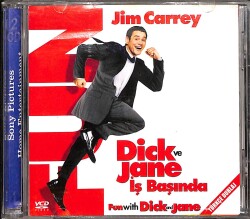 Dick ve Jane İşbaşında – Fun with Dick and Jane (2005) Orijinal VCD Film VCD28364 - 1