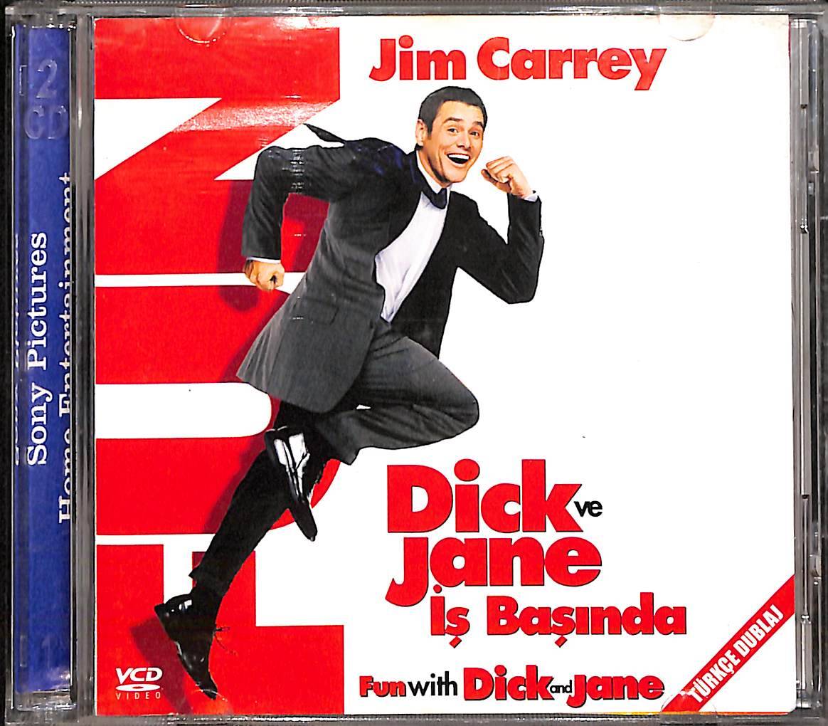 Dick ve Jane İşbaşında – Fun with Dick and Jane (2005) Orijinal VCD Film VCD28364 - 1