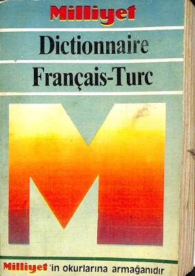 DICTIONNAIRE FRANÇAIS - TURC ( FRANSIZCA - TÜRKÇE CEP SÖZLĞÜĞÜ ) NDR76473 - 1