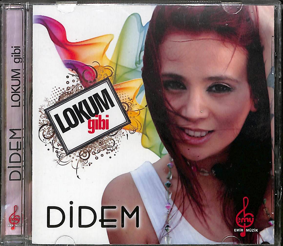 Didem - Lokum Gibi (Sıfır ) CD Müzik CD4598 - 1