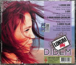 Didem - Lokum Gibi (Sıfır ) CD Müzik CD4598 - 2