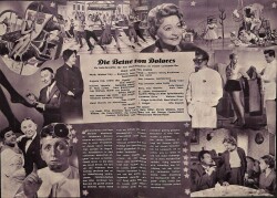 Die BEINE von DOLORES - Filmprogramm 1958 NDR44618 - 2