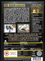 Die Hard With A Vengeance DVD Film 2 Disc (İkinci El) DVD2436 - 2