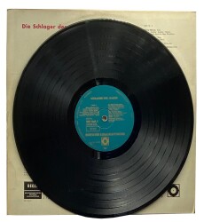 Die Schlager Des Jahres - Deutscher Schallplattenclub LP Plak (109) PLK12571 - 2