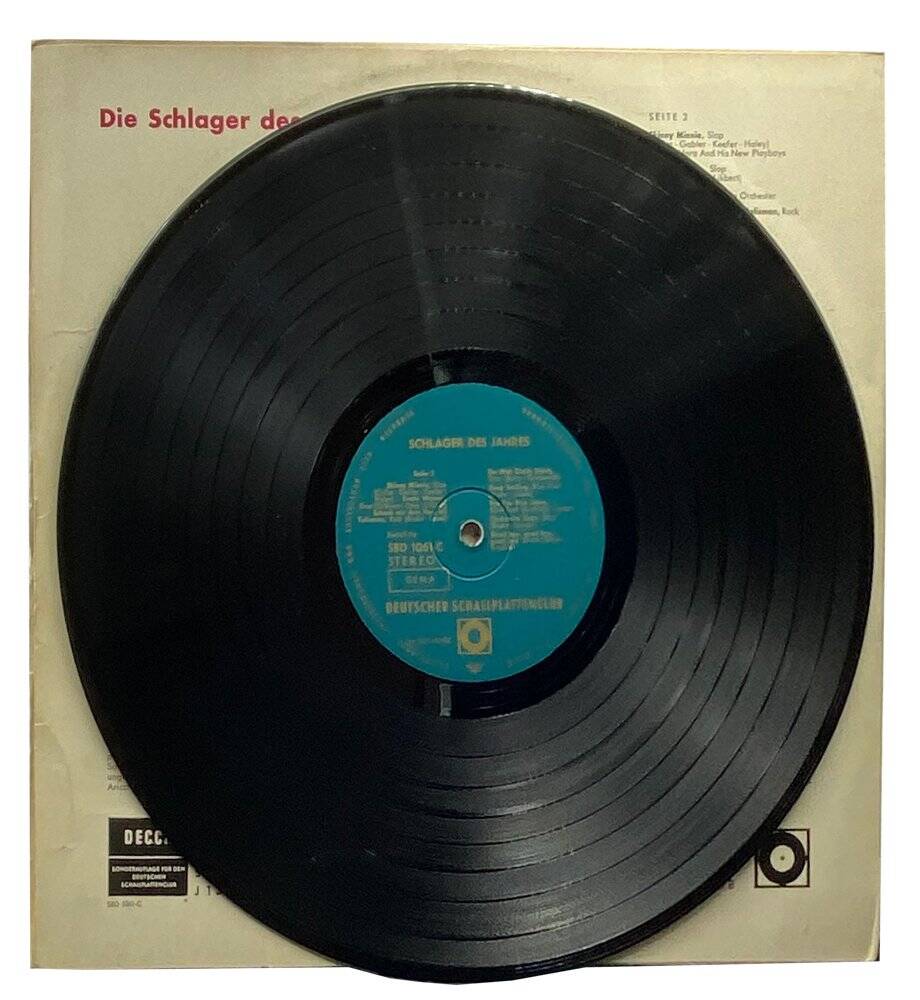 Die Schlager Des Jahres - Deutscher Schallplattenclub LP Plak (109) PLK12571 - 2