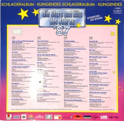 Die Stars Und Hits Des Jahres '87 LP PLAK (10/8) PLK26566 - 2