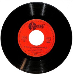 Milton Percy - Sellerie, Sellerie / /Das Kommt Vom Rudern, Das Kommt Vom Segeln Plak (10/6) PLK25031 - Gökçekoleksiyon