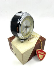 Diehl Alman Kurmalı Masa Saati – Kutusunda Kullanılmamış | Vintage Mechanical Clock AOB4198 - 2