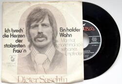 Dieter Saschin - Ich Brech`die Herzen Der Stolzesten Frauen (109) PLK3518 - 1