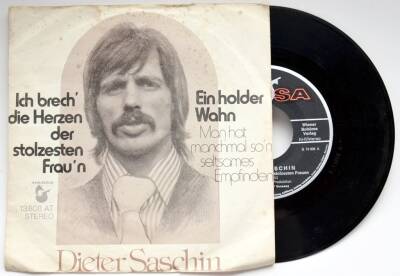 Dieter Saschin - Ich Brech`die Herzen Der Stolzesten Frauen (109) PLK3518 - 1