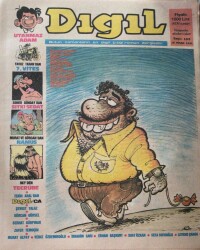 Dıgıl Mizah Dergisi 18 Nisan 1991 Sayı103 NDR16341 - Gökçekoleksiyon