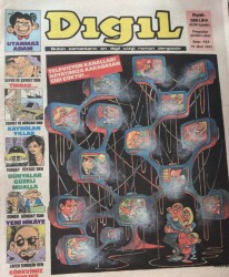 Dıgıl Mizah Dergisi 19 Mart 1992 Sayı151 NDR16339 - Gökçekoleksiyon
