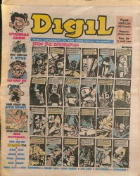 Dıgıl Mizah Dergisi 21 Mart 1991 NDR85032 - Gökçekoleksiyon