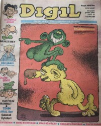 Dıgıl Mizah Dergisi 5 Ekim 1989 Sayı23 NDR16348 - Gökçekoleksiyon