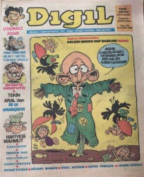 Dıgıl Mizah Dergisi 6 Aralık 1989 Sayı32 NDR16335 - Gökçekoleksiyon