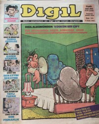Dıgıl Mizah Dergisi 9 Ocak 1992 NDR16331 - Gökçekoleksiyon