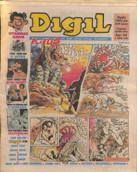Dıgıl Mizah Dergisi Sayı 101 4 Nisan 1991 NDR85034 - Gökçekoleksiyon