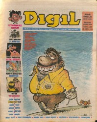 Dıgıl Mizah Dergisi Sayı 103 18 Nisan 1991 NDR85036 - Gökçekoleksiyon