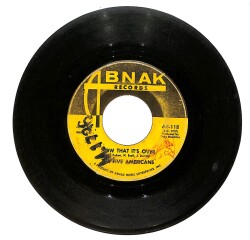 The Five Americans - Western Union / How That It's Over PLAK (10/6) PLK25852 - Gökçekoleksiyon