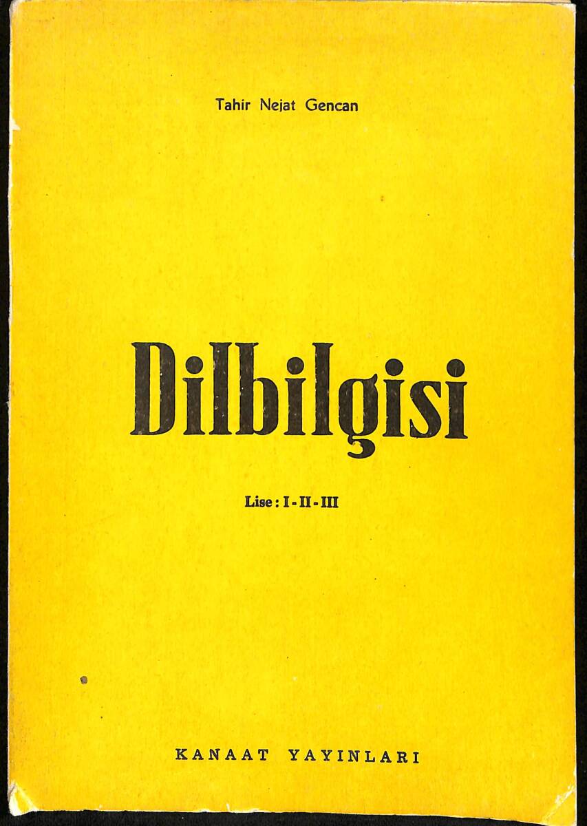 Dil Bilgisi - Lise 1 2 3 NDR91824 - 1