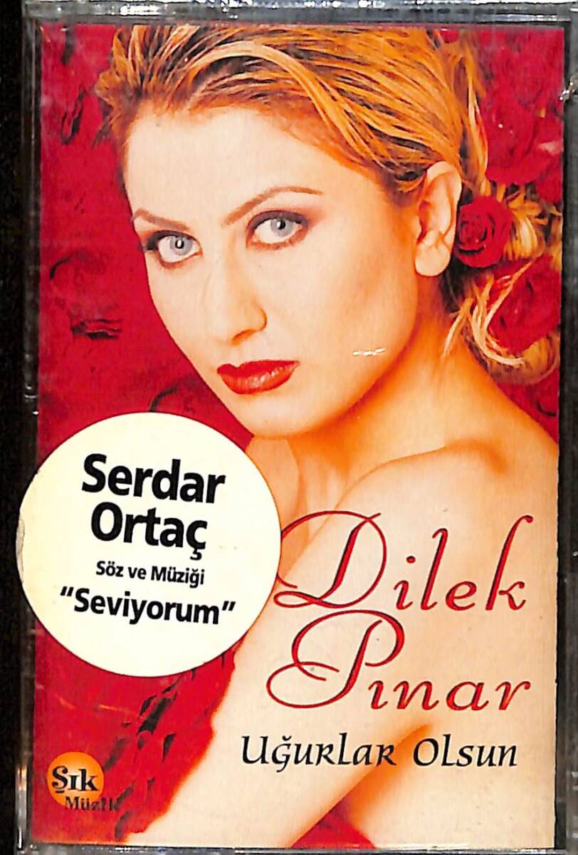 Dilek Pınar - Uğurlar Olsun Kaset (Sıfır) KST26807 - 1