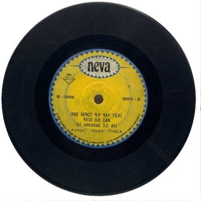 Dilek Tunca - Baş Serçe İle Bay Tilki (107) PLK10823 - 1