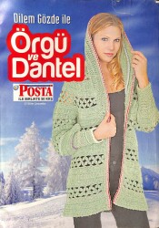 DİLEM GÖZDE İLE ÖRGÜ VE DANTEL DRG1450 - Gökçekoleksiyon