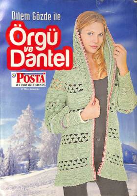 DİLEM GÖZDE İLE ÖRGÜ VE DANTEL DRG1450 - 1