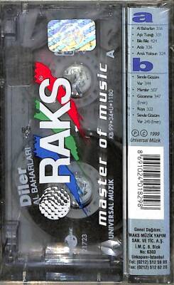 Diler - Al Baharları Kaset KST19288 - 2