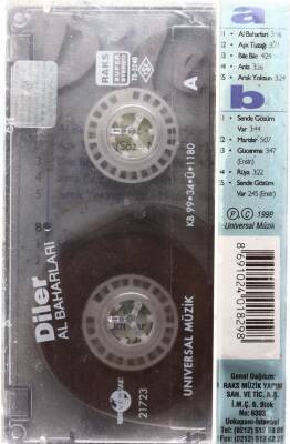 Diler - Al Baharları Kaset (Sıfır) KST12975 - 2