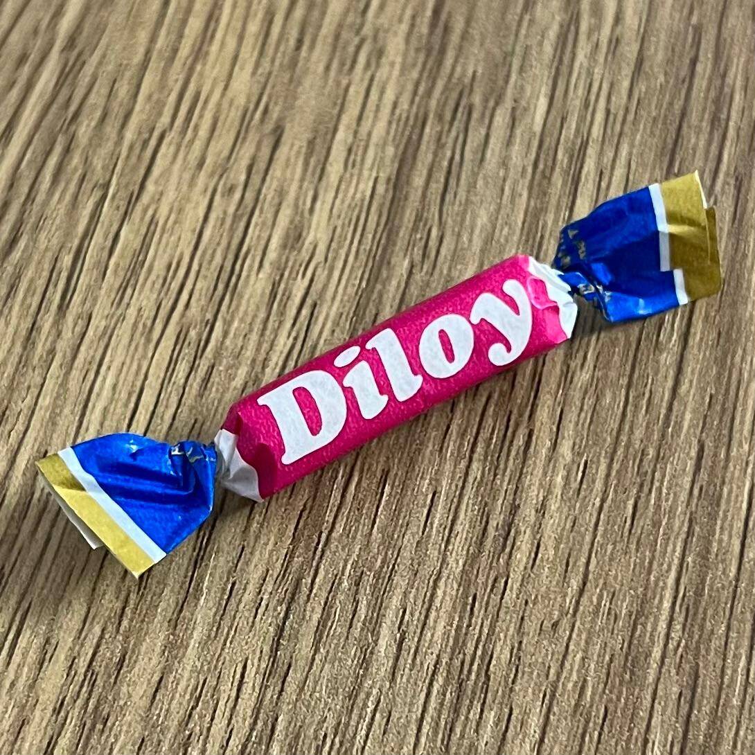 DİLOY (KENT ) 1980s Şekersiz Sakız # SKZ2044 - 2